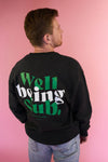 Wellbeing Club Sweatshirt VOS