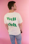 Wellbeing Club T-Shirt VOS